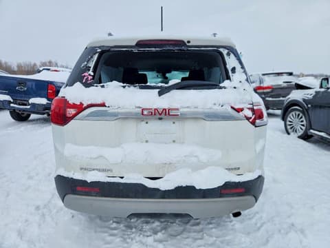 2019 Gmc Acadia, VIN 1GKKNSLAXKZ278661. Фото 6 з 6 з аукціону Copart. Каталог авто зі США OpenDataCar.