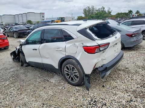 2022 Ford Escape, VIN 1FMCU0H67NUB78283. Фото 2 з 6 з аукціону Copart. Каталог авто зі США OpenDataCar.