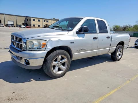2007 Dodge Ram 1500, VIN 1D7HA18P07S230679. Фото 1 з 6 з аукціону Copart. Каталог авто зі США OpenDataCar.