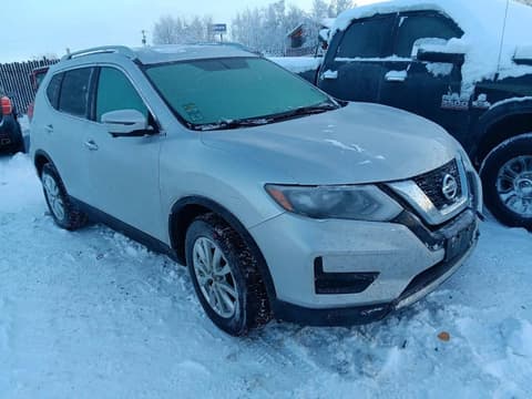 2017 Nissan Rogue, VIN 5N1AT2MV3HC817305. Фото 4 из 6 с аукциона Copart. Каталог авто из США OpenDataCar.