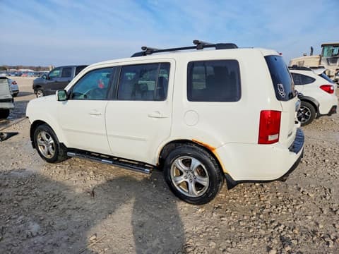 2014 Honda Pilot, VIN 5FNYF4H66EB036141. Фото 2 з 6 з аукціону Copart. Каталог авто зі США OpenDataCar.