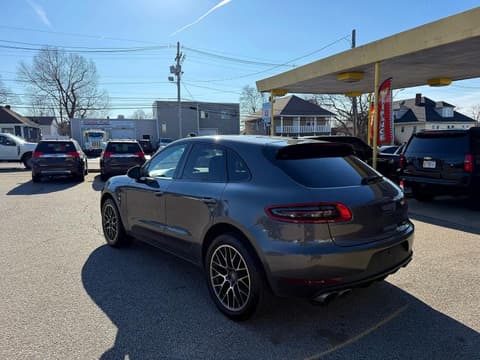 2015 Porsche Macan, VIN WP1AB2A55FLB51927. Фото 3 з 6 з аукціону Copart. Каталог авто зі США OpenDataCar.
