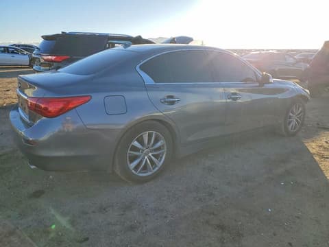 2014 Infiniti Q50, VIN JN1BV7AP9EM673628. Фото 3 з 6 з аукціону Copart. Каталог авто зі США OpenDataCar.