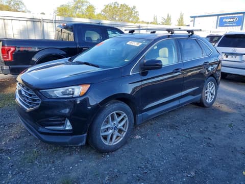 2021 Ford Edge, VIN 2FMPK3J92MBA20564. Фото 1 з 6 з аукціону Copart. Каталог авто зі США OpenDataCar.
