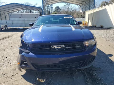 2012 Ford Mustang, VIN 1ZVBP8EM8C5255711. Фото 5 з 6 з аукціону Copart. Каталог авто зі США OpenDataCar.