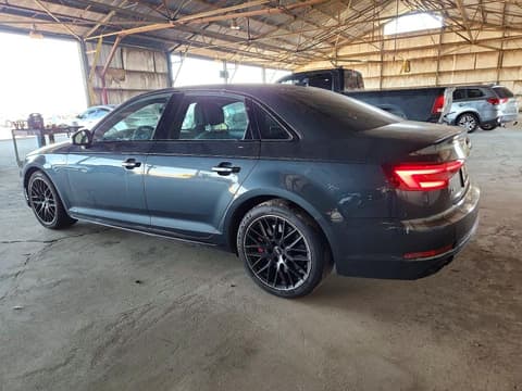 2018 Audi A4, VIN WAUENAF40JA121322. Фото 2 з 6 з аукціону Copart. Каталог авто зі США OpenDataCar.