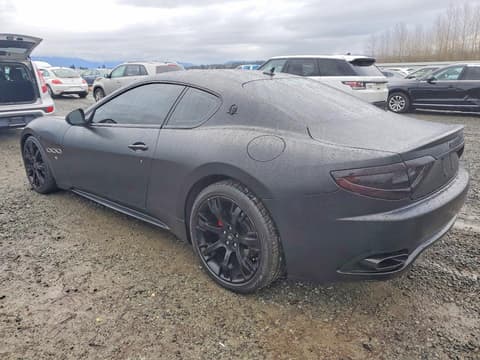 2017 Maserati GranTurismo, VIN ZAM45VLA6H0224269. Фото 2 з 6 з аукціону Copart. Каталог авто зі США OpenDataCar.