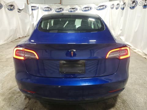 2022 Tesla Model 3, VIN 5YJ3E1EA4NF369782. Фото 6 з 6 з аукціону Copart. Каталог авто зі США OpenDataCar.