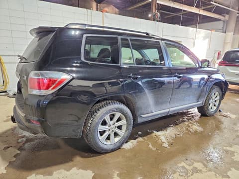 2012 Toyota Highlander Hybrid, VIN JTEBC3EH8C2008061. Zdjęcie 3 z 6 z aukcji Copart. Katalog aut z USA OpenDataCar.