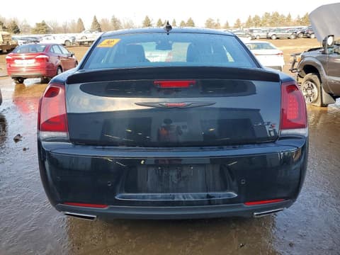 2021 Chrysler 300, VIN 2C3CCABT4MH660176. Фото 6 з 6 з аукціону Copart. Каталог авто зі США OpenDataCar.