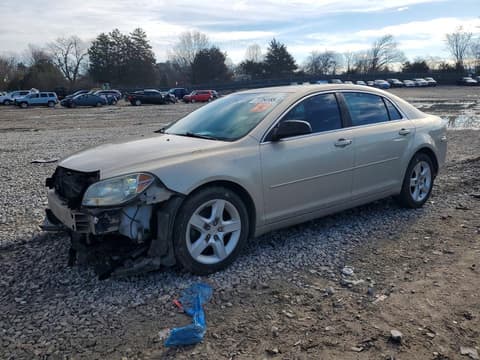 2010 Chevrolet Malibu, VIN 1G1ZB5EB9AF235335. Фото 1 з 6 з аукціону Copart. Каталог авто зі США OpenDataCar.