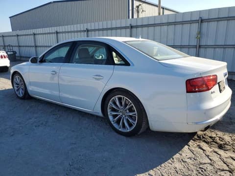 2012 Audi A8, VIN WAURVAFD7CN013454. Фото 2 из 6 с аукциона Copart. Каталог авто из США OpenDataCar.