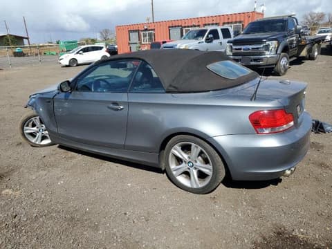 2011 Bmw 1 Series, VIN WBAUN1C52BVH82579. Фото 2 з 6 з аукціону Copart. Каталог авто зі США OpenDataCar.