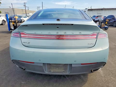 2013 Lincoln MKZ, VIN 3LN6L2LU7DR804227. Фото 6 з 6 з аукціону Copart. Каталог авто зі США OpenDataCar.