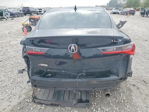 2022 Acura ILX, VIN 19UDE2F88NA000438. Фото 6 з 6 з аукціону Copart. Каталог авто зі США OpenDataCar.