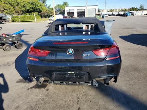 2014 Bmw 6 Series, VIN WBALW7C59EDX59092. Фото 6 з 6 з аукціону Copart. Каталог авто зі США OpenDataCar.