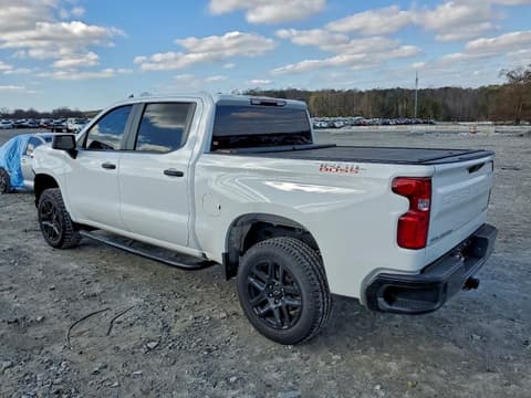 2021 Chevrolet Silverado, VIN 1GCPYCEH3MZ287729. Фото 2 з 6 з аукціону Copart. Каталог авто зі США OpenDataCar.