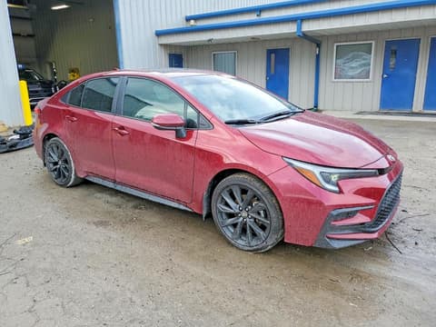 2025 Toyota Corolla, VIN 5YFP4MCE4SP237858. Фото 4 з 6 з аукціону Copart. Каталог авто зі США OpenDataCar.