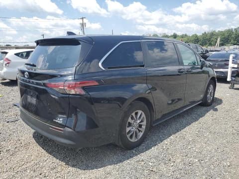 2021 Toyota Sienna, VIN 5TDKSKFC6MS020434. Фото 3 з 6 з аукціону Copart. Каталог авто зі США OpenDataCar.