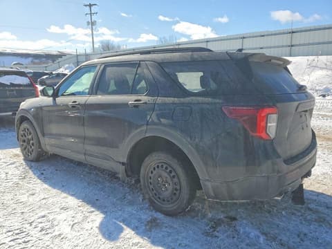 2024 Ford Explorer, VIN 1FMSK8KH1RGA80641. Фото 2 з 6 з аукціону Copart. Каталог авто зі США OpenDataCar.