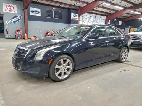 2013 Cadillac ATS, VIN 1G6AG5RX6D0175018. Фото 1 з 6 з аукціону Copart. Каталог авто зі США OpenDataCar.