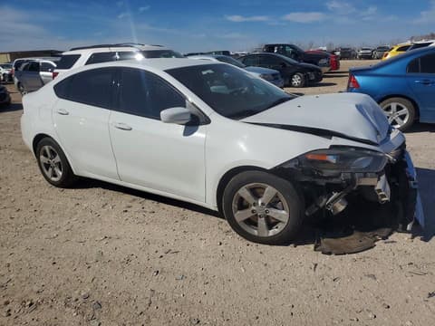 2016 Dodge Dart, VIN 1C3CDFBB5GD701580. Фото 4 з 6 з аукціону Copart. Каталог авто зі США OpenDataCar.