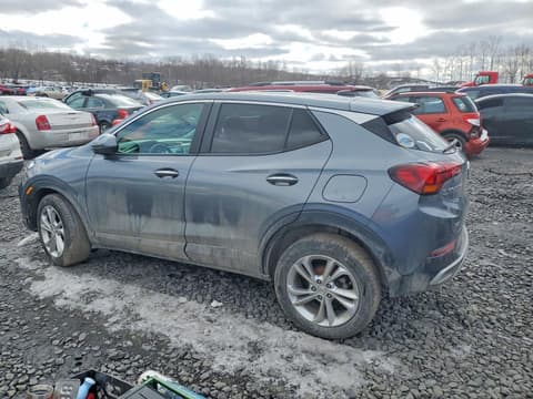 2022 Buick Encore GX, VIN KL4MMCSL1NB096452. Фото 2 из 6 с аукциона Copart. Каталог авто из США OpenDataCar.