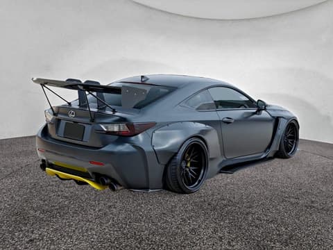 2015 Lexus RC F, VIN JTHHP5BC5F5004588. Фото 4 з 6 з аукціону Copart. Каталог авто зі США OpenDataCar.