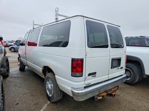 2012 Ford Econoline E350, VIN 1FBNE3BL6CDA61015. Photo 2 of 6 from Copart auction. OpenDataCar US salvage catalog.