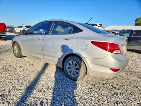 2016 Hyundai Accent, VIN KMHCT4AE6GU969547. Фото 2 з 6 з аукціону Copart. Каталог авто зі США OpenDataCar.