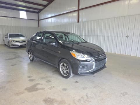 2021 Mitsubishi Mirage, VIN ML32FUFJXMHF05457. Фото 1 з 6 з аукціону Copart. Каталог авто зі США OpenDataCar.