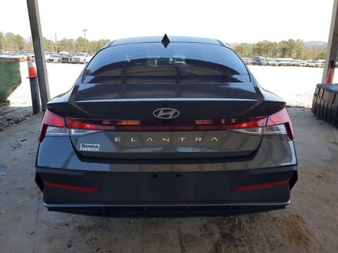 2024 Hyundai Elantra, VIN KMHLM4DG1RU802333. Фото 6 з 6 з аукціону Copart. Каталог авто зі США OpenDataCar.