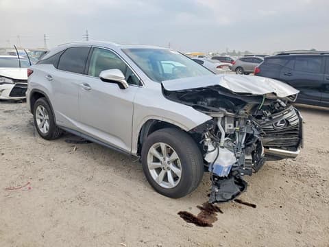 2016 Lexus RX 450h, VIN 2T2ZFMCA7GC001367. Фото 4 з 6 з аукціону Copart. Каталог авто зі США OpenDataCar.