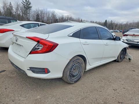 2017 Honda Civic, VIN 2HGFC2F82HH018020. Фото 3 з 6 з аукціону Copart. Каталог авто зі США OpenDataCar.