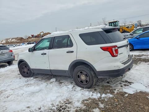 2019 Ford Explorer, VIN 1FM5K8AR3KGA16615. Фото 2 з 6 з аукціону Copart. Каталог авто зі США OpenDataCar.