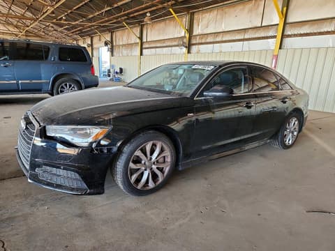 2017 Audi A6, VIN WAUD8AFC1HN115719. Фото 1 з 6 з аукціону Copart. Каталог авто зі США OpenDataCar.