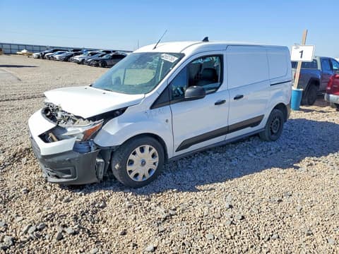 2022 Ford Transit Connect, VIN NM0LS7S29N1506584. Фото 1 з 6 з аукціону Copart. Каталог авто зі США OpenDataCar.