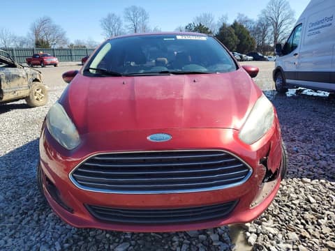 2017 Ford Fiesta, VIN 3FADP4BJ8HM115471. Фото 5 з 6 з аукціону Copart. Каталог авто зі США OpenDataCar.