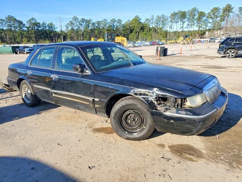 2002 Mercury Grand Marquis, VIN 2MEFM75W32X626049. Фото 4 з 6 з аукціону Copart. Каталог авто зі США OpenDataCar.