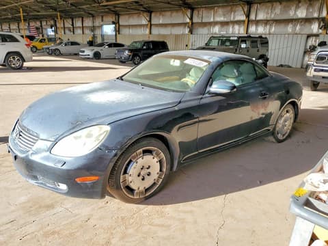 2002 Lexus SC 430, VIN JTHFN48Y920005132. Фото 1 из 6 с аукциона Copart. Каталог авто из США OpenDataCar.