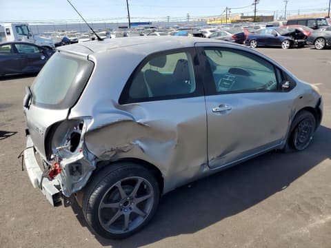 2008 Toyota Yaris, VIN JTDJT923385144910. Фото 3 из 6 с аукциона Copart. Каталог авто из США OpenDataCar.