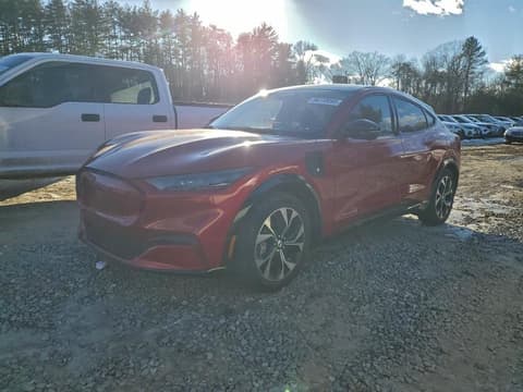 2023 Ford Mustang Mach-E, VIN 3FMTK3SU4PMA83606. Фото 1 з 6 з аукціону Copart. Каталог авто зі США OpenDataCar.