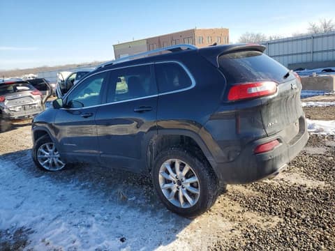 2014 Jeep Cherokee, VIN 1C4PJMDS9EW196460. Zdjęcie 2 z 6 z aukcji Copart. Katalog aut z USA OpenDataCar.