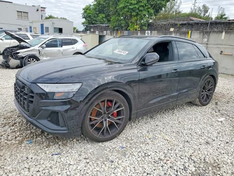 2023 Audi SQ8, VIN WA1AWBF1XPD048360. Фото 1 из 6 с аукциона Copart. Каталог авто из США OpenDataCar.