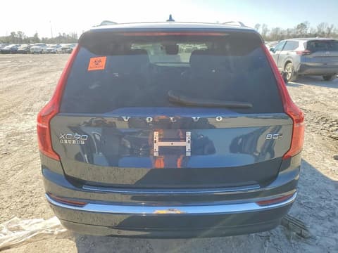 2025 Volvo XC90, VIN YV4M12PJ9S1318167. Фото 6 з 6 з аукціону Copart. Каталог авто зі США OpenDataCar.