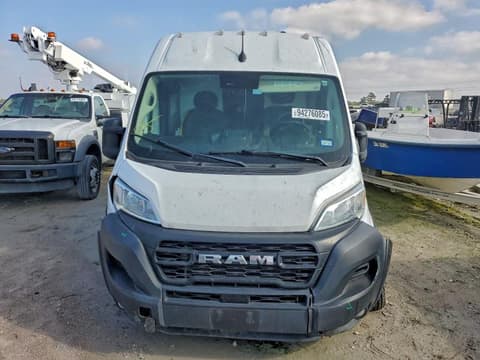 2023 Ram ProMaster 2500, VIN 3C6LRVDG7PE543488. Фото 5 з 6 з аукціону Copart. Каталог авто зі США OpenDataCar.