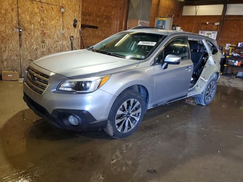 2015 Subaru Outback, VIN 4S4BSALC5F3203046. Фото 1 з 6 з аукціону Copart. Каталог авто зі США OpenDataCar.