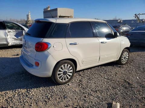 2014 Fiat 500L, VIN ZFBCFABH6EZ028458. Zdjęcie 3 z 6 z aukcji Copart. Katalog aut z USA OpenDataCar.