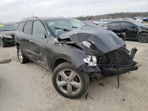 2011 Dodge Durango, VIN 1D4RE5GG1BC598726. Фото 4 з 6 з аукціону Copart. Каталог авто зі США OpenDataCar.