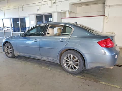 2007 Infiniti G35, VIN JNKBV61FX7M809135. Фото 2 з 6 з аукціону Copart. Каталог авто зі США OpenDataCar.